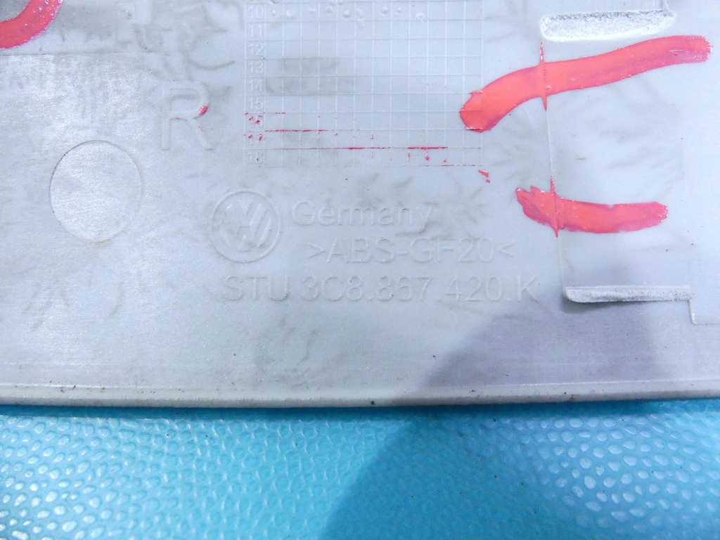 фото №16, Молдинг накладки декори dekor vw passat cc eu 08-12