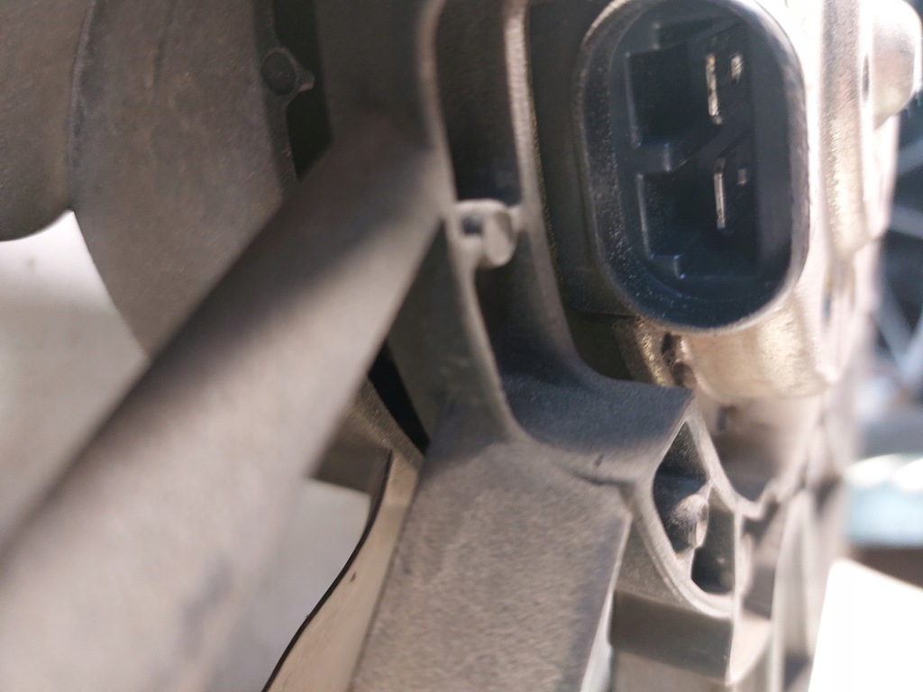 фото №3, Вентилятор радиатора renault megane ii 1.5dci