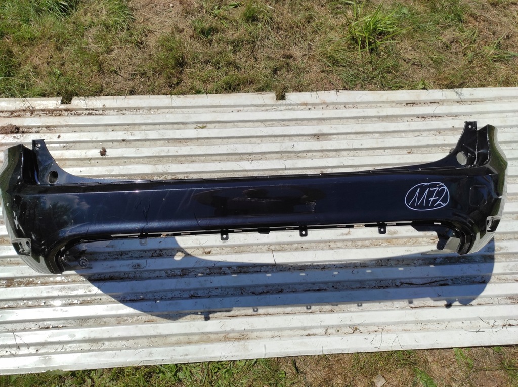 фото №1, Ford focus mk2 бампер задня
