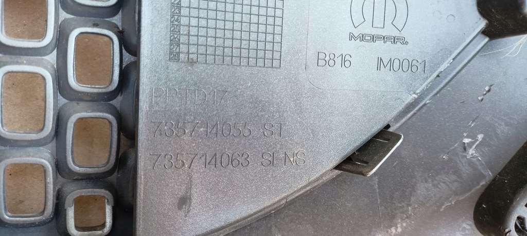 фото №7, Бампер перед передний fiat 500 electric 735714055