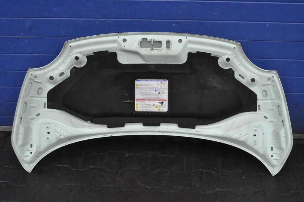 фото №8, Fiat 500 капот крышка отсек двигателя шумоизоляция