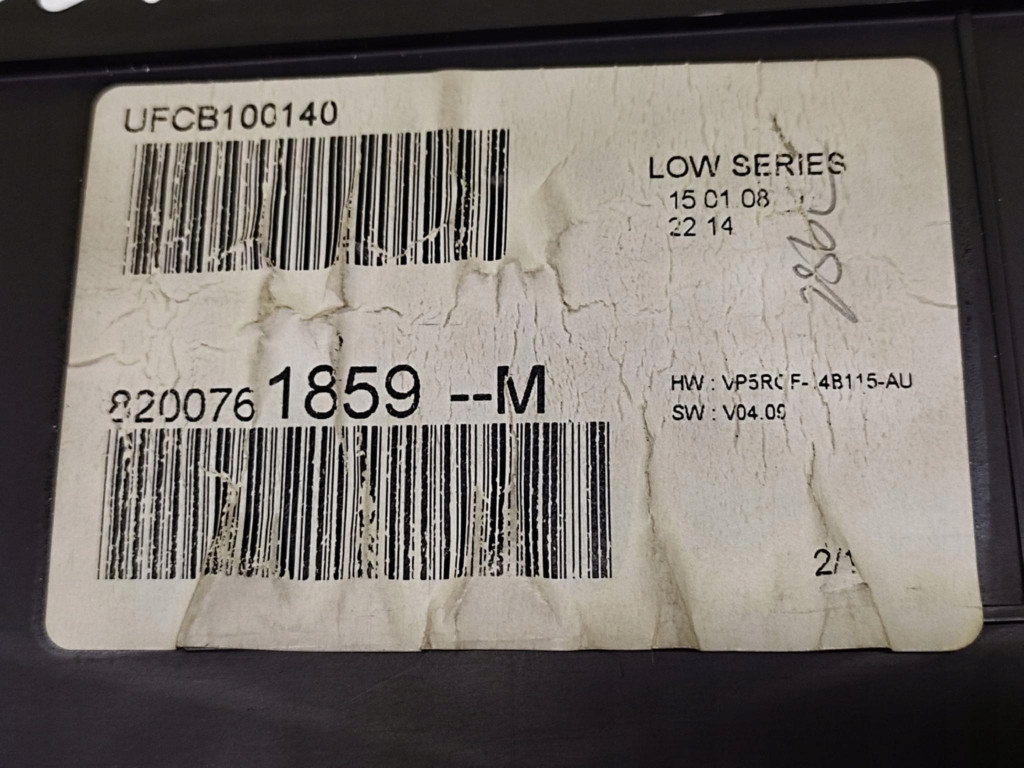 фото №8, Renault clio iii 1.5 dci счетчик 8200761859m