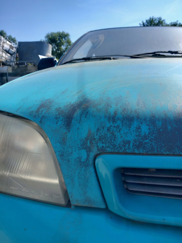 фото №3, Suzuki swift iii капот