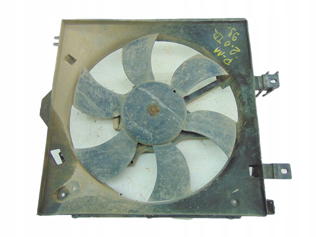 фото №1, Nissan primera 2.0td p11 00r вентилятор радіатора