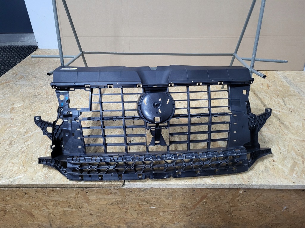 фото №11, Vw transporter t-6 t6 lift решётка радиатора решётка радиатора передняя перед