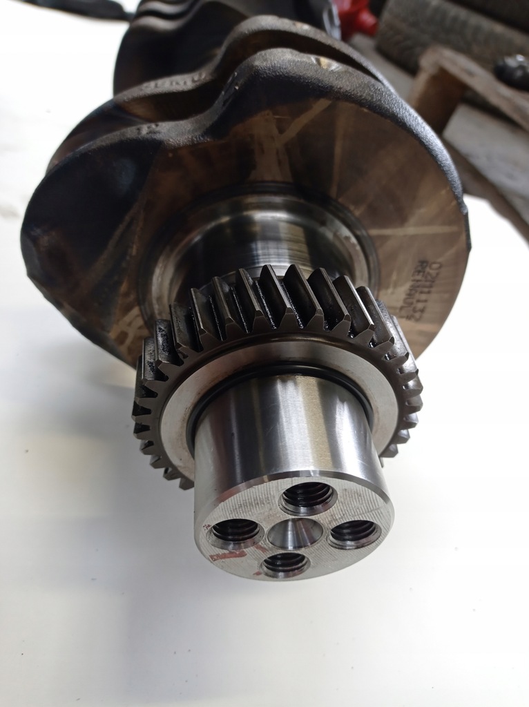 фото №10, Wał колінчастий renault midlum 270 dci 6acj01 02m1132