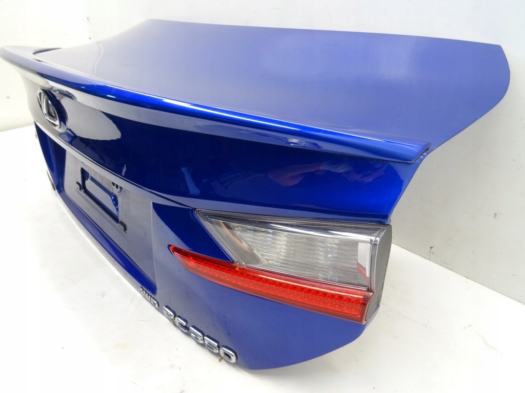 фото №4, Крышка багажника задняя lexus rc спортивный/купе