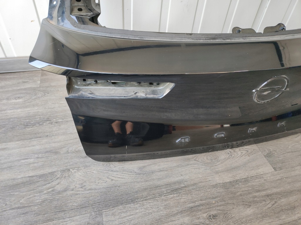 фото №11, Крышка багажника задняя задняя opel mokka b ii