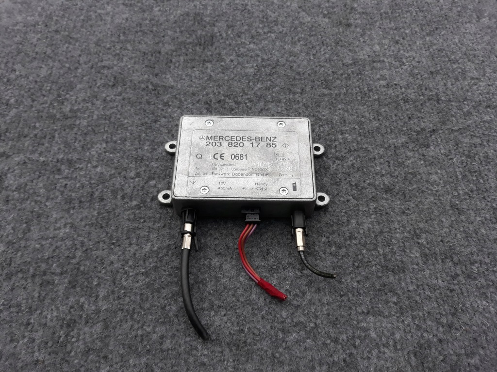 фото №1, Підсилювач антени mercedes w203 c-klasa