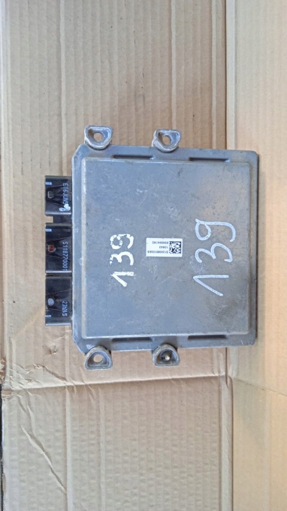 фото №1, Focus бортовий комп'ютер двигуна 2.0 tdci 6m51-12a650-vb