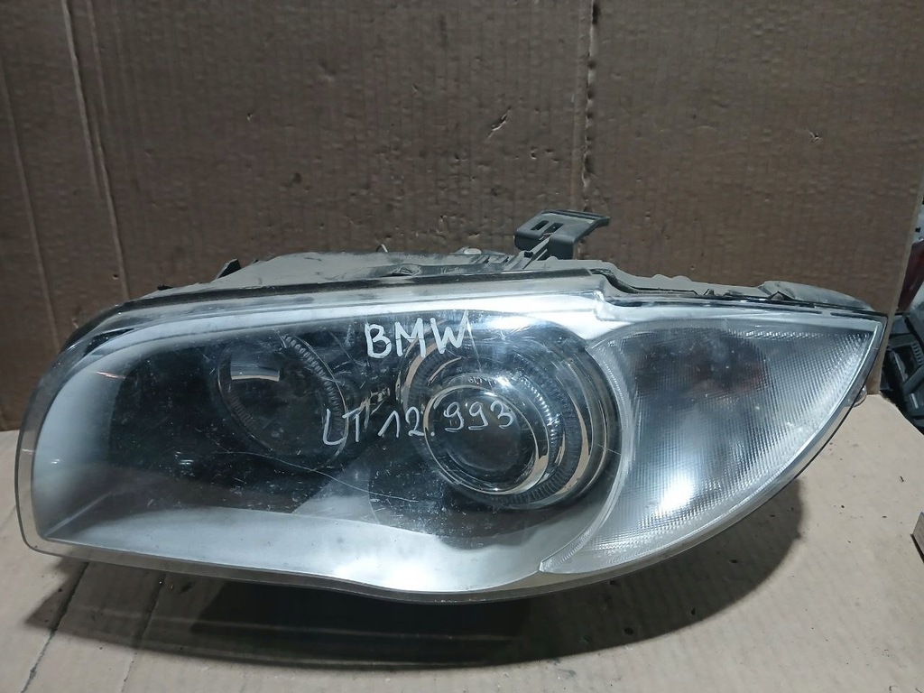фото №1, Лампа ліва передня лівий перед bmw 1 e87 ксенон