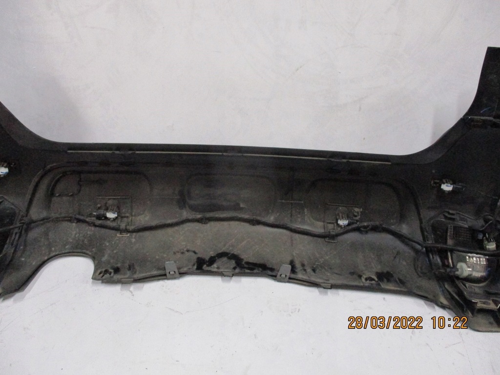 фото №9, Бампер задня задній citroen c3 aircross 4x pdc