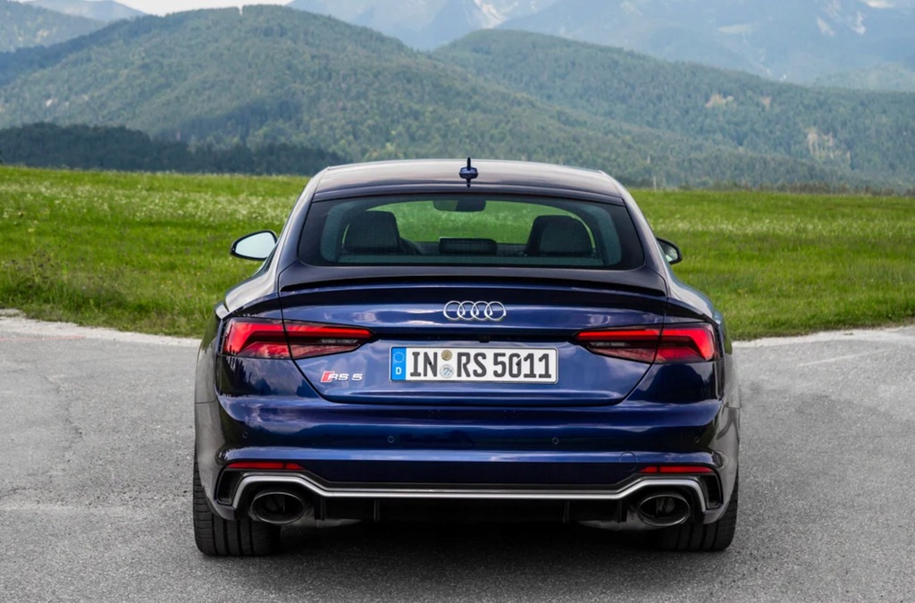 фото №14, Audi a5 s5 образец rs5 спойлер спойлер спойлер качество!!