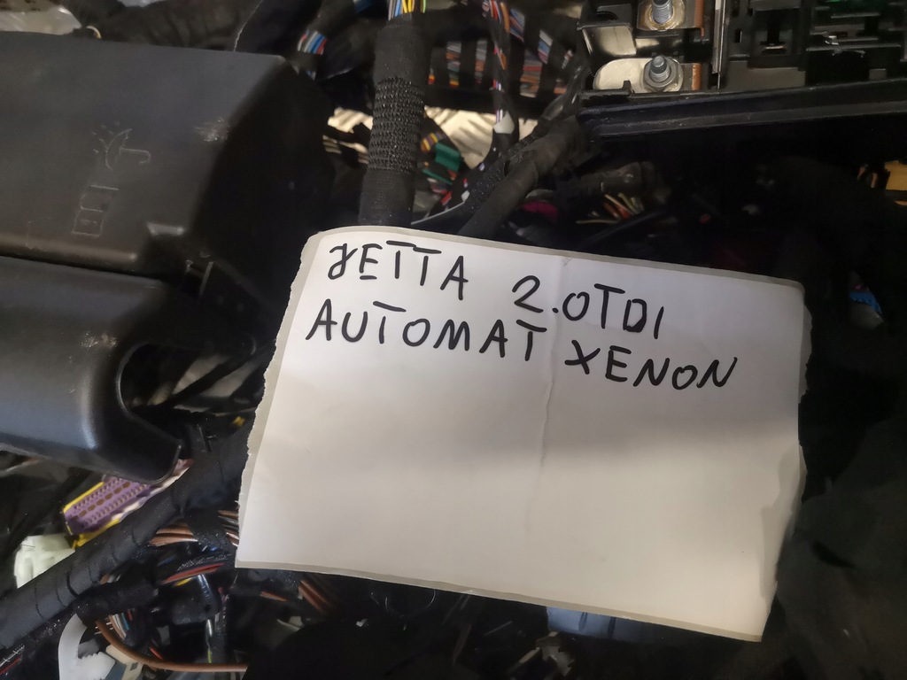 фото №6, Vw jetta 2016 r 2.0 tdi dsg ксенон электропроводка kompl