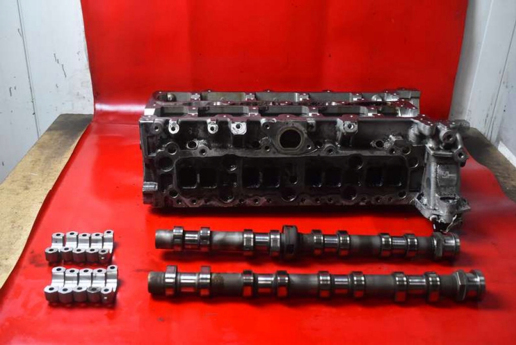 фото №11, Головка двигателя r651016 jeep compass 1 i 2.2 crd 163 km 11-13