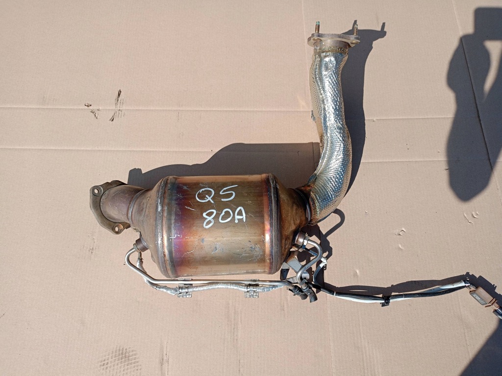 Купить Фильтр частиц твердых катализатор dpf audi q5 sq5 80a131765d
