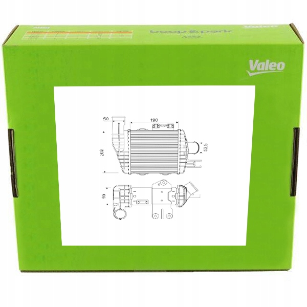 Купить Интеркулер valeo к hyundai tucson 2.0