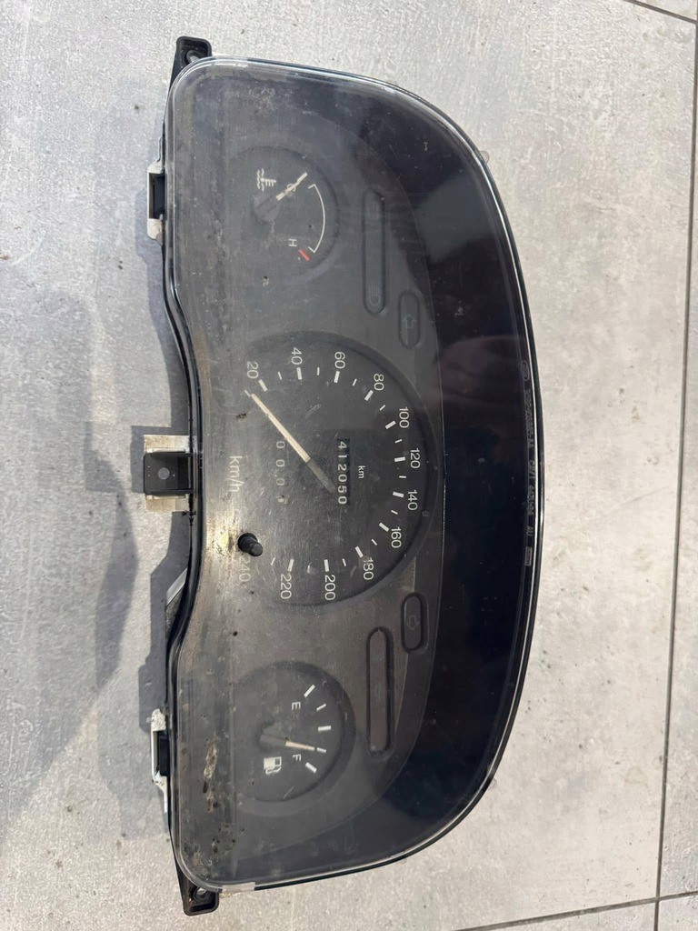 фото №1, Лічильник спідометр ford transit 2.5 td yc1f10c956fa