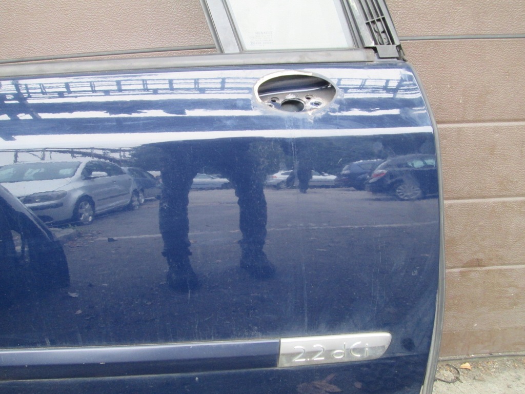 фото №2, Дверь передние правое перед правый renault vel satis