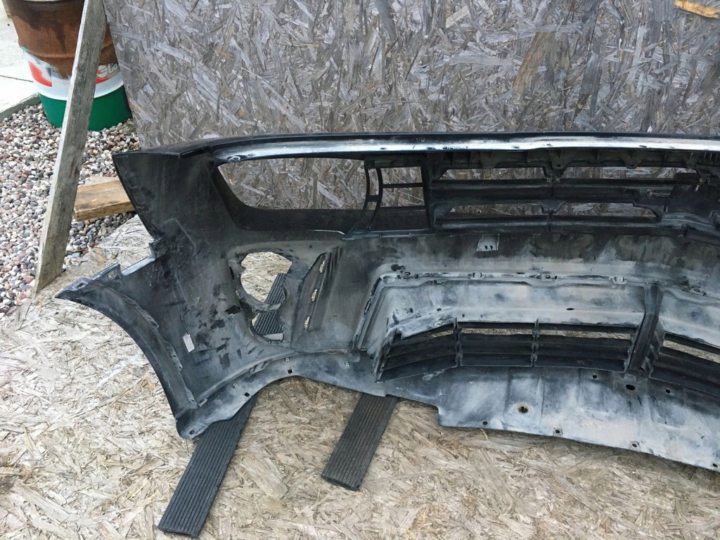 фото №13, Chevrolet camaro zl1 13-15 бампер перед передній