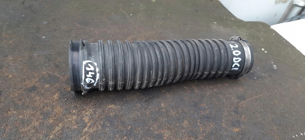 фото №1, Пабтрубок  труба воздухозаборник воздуха 2.0 dci renault scenic iii 8200805587