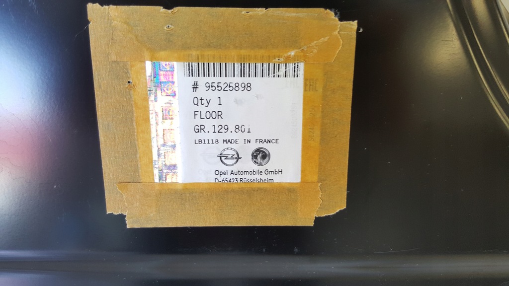 фото №7, Opel grandland x порог металлический правый 2017-2022r