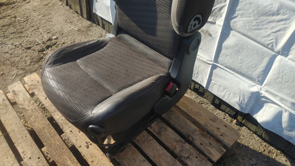 фото №6, Peugeot partner ii berlingo iii lift сидіння правий перед