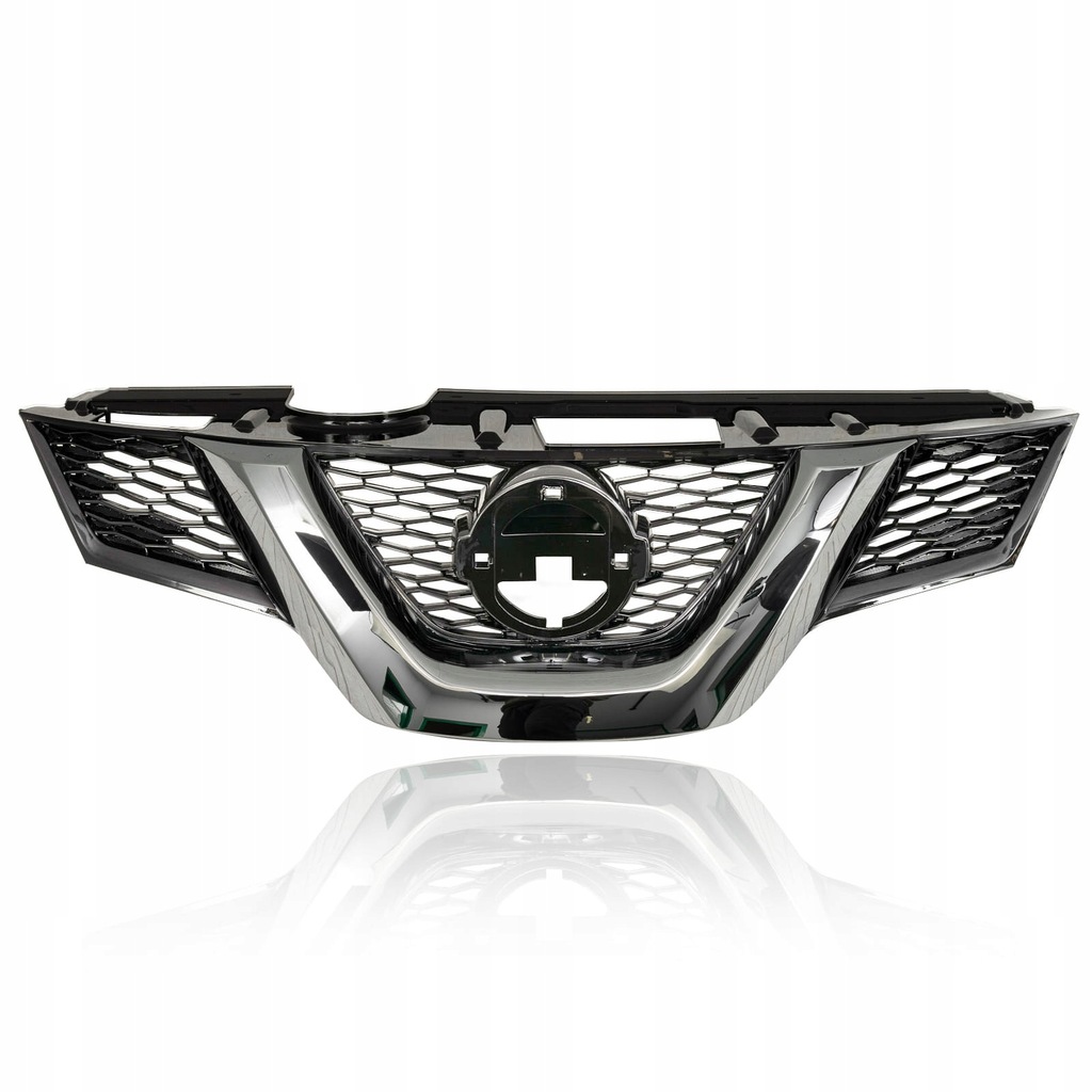 фото №1, Nissan rogue 2014-2017 решётка радиатора с отверстие na камера