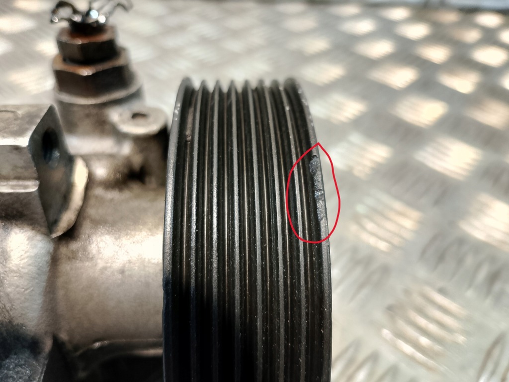 фото №3, Насос підсилювача renault espace iv 4 2.2 dci 26054891