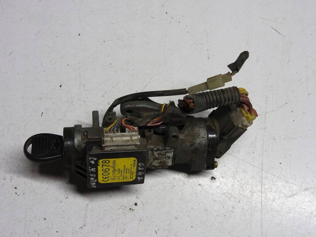 фото №3, Chevrolet kalos 05 замок запалювання ключ