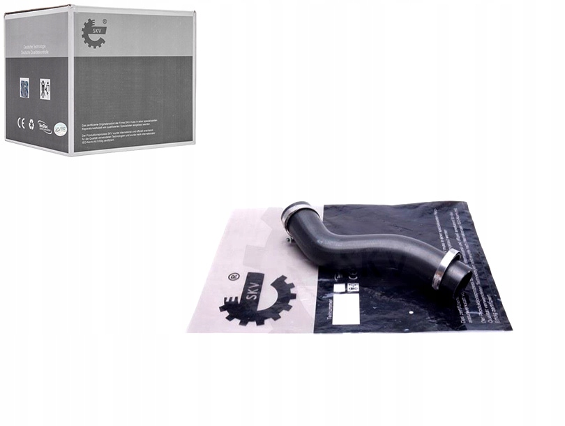 фото №1, Шланг турбины renault kangoo ii 1.5 dci esen skv