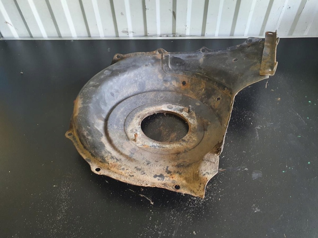 фото №6, Fiat 126 лист корпус двигателя двигатель оригинал