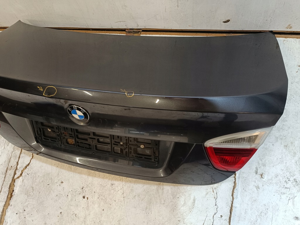 фото №6, Кришка багажника багажника bmw 3 e90 комплектна