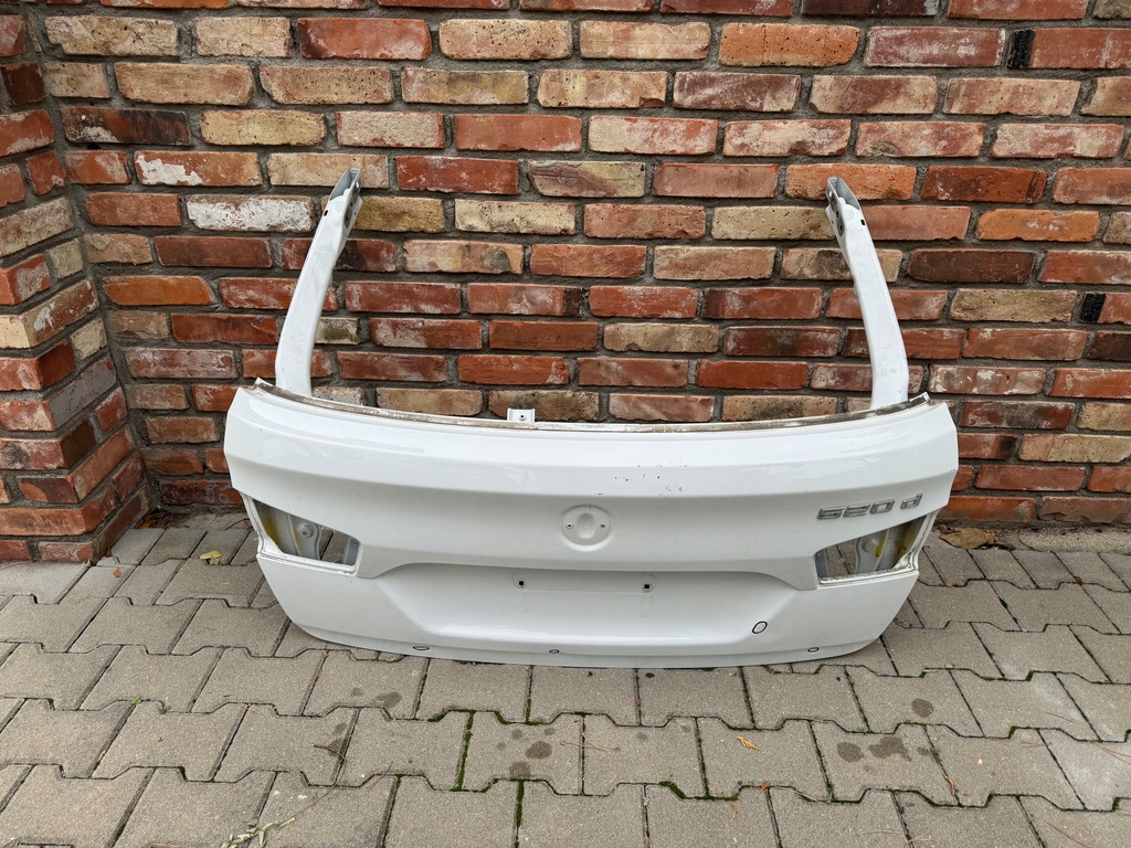 фото №1, Bmw 5 f11 крышка багажника задняя giełda poznań