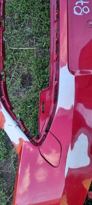 фото №6, Бампер передній перед ford focus mk3 lift