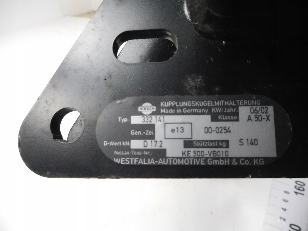 фото №9, Балка фаркоп hol patrol gr v wagon ke500-vb010