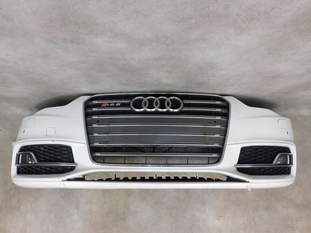 фото №8, Audi s5 8t lift a5 бампер перед передній kompletny