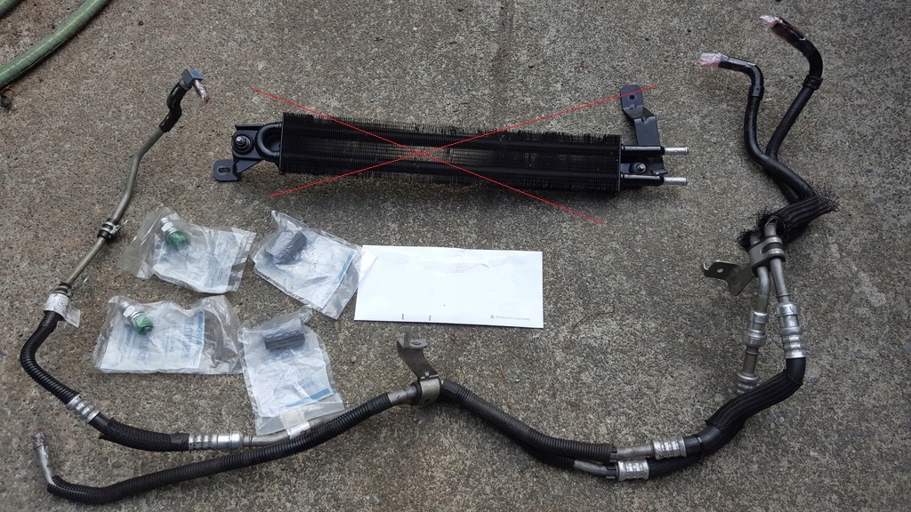 фото №1, Mustang shelby gt500 радиатор шланги шланг трубка