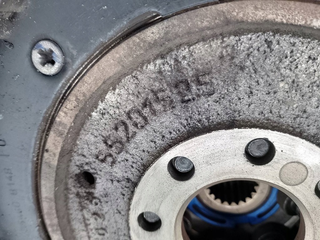 фото №8, Зчеплення повний fiat punto evo 55201525 584710 1025843 1.3 mjt