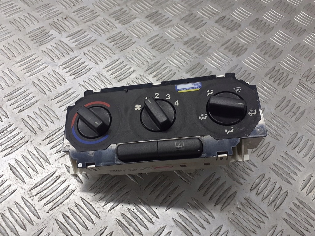 фото №1, Панель обдув opel astra g 13200652