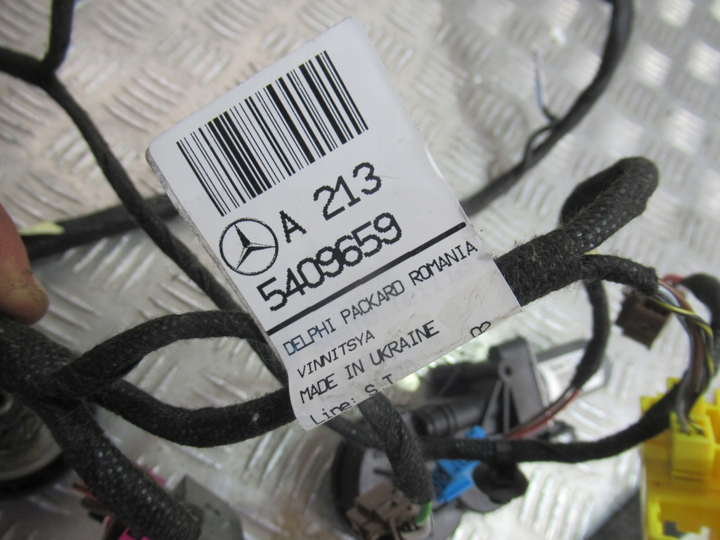 фото №10, Mercedes w213 помпа сиденье двигатели набор