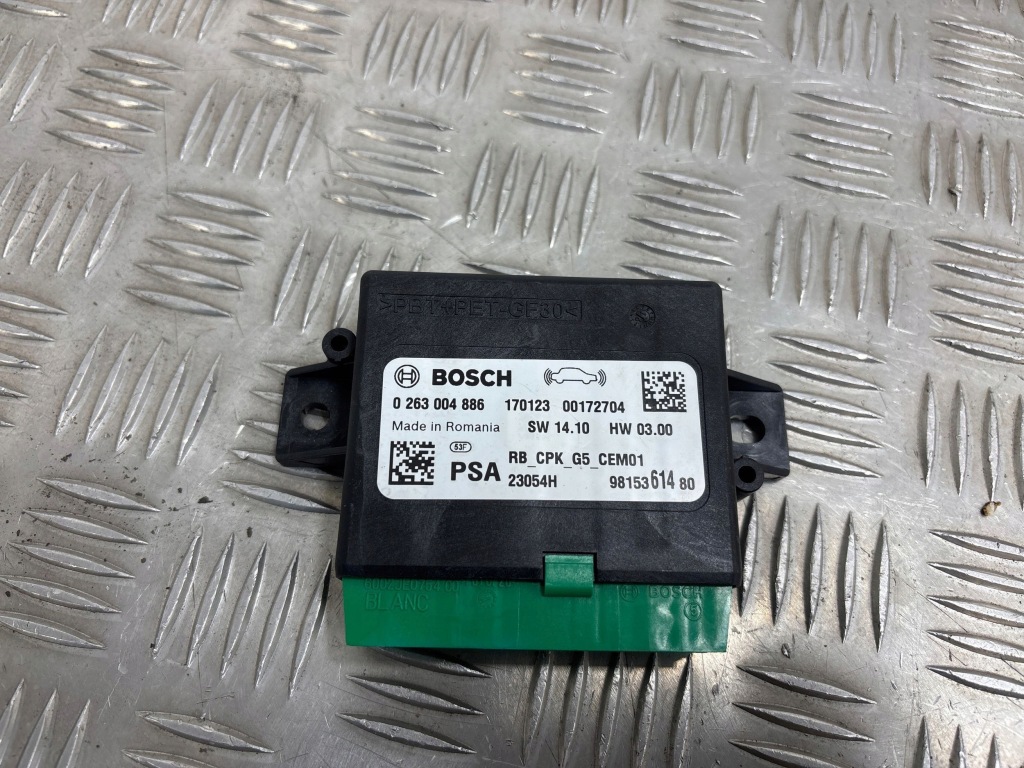 фото №1, Peugeot expert 2018 блок керування / модуль паркування pdc