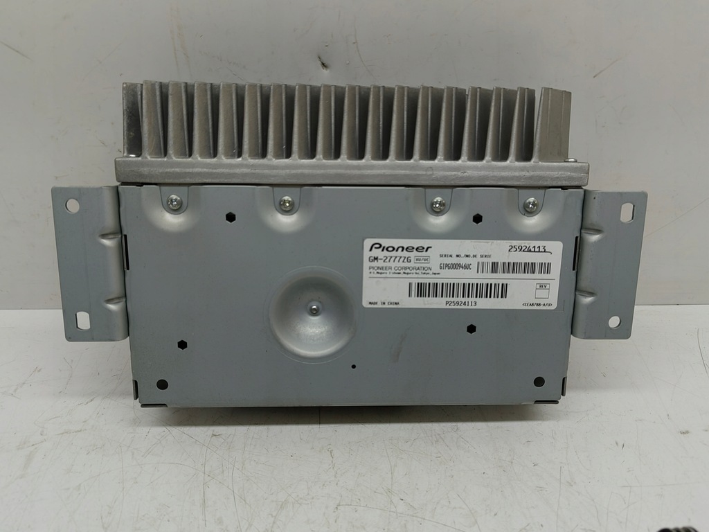 фото №1, Chevrolet hhr підсилювач радіо pioneer