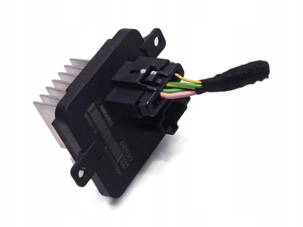 фото №1, Резистор двигателя/вентилятора вентилятор отопителя citroën a43002600