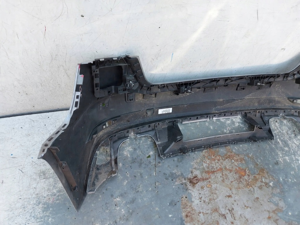 фото №12, Audi a3 8v lift sportback 16- бампер задній задня