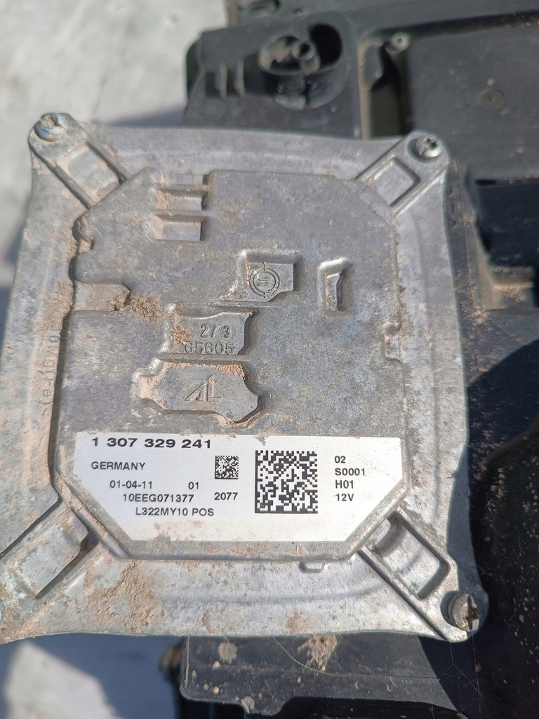 фото №1, Land rover range rover перетворювач ксенон 1307329241