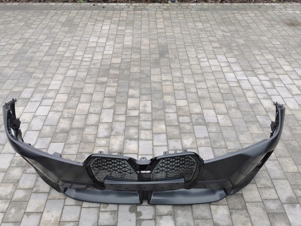 фото №11, Бампер, решітка радіатора, решітка радіатора, решітки радіатора, ґрати, bmw ix