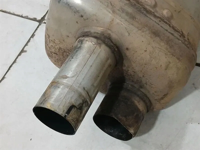 фото №9, Гаситель выпускной porsche cayman 718 982251051d гаситель выпускной-