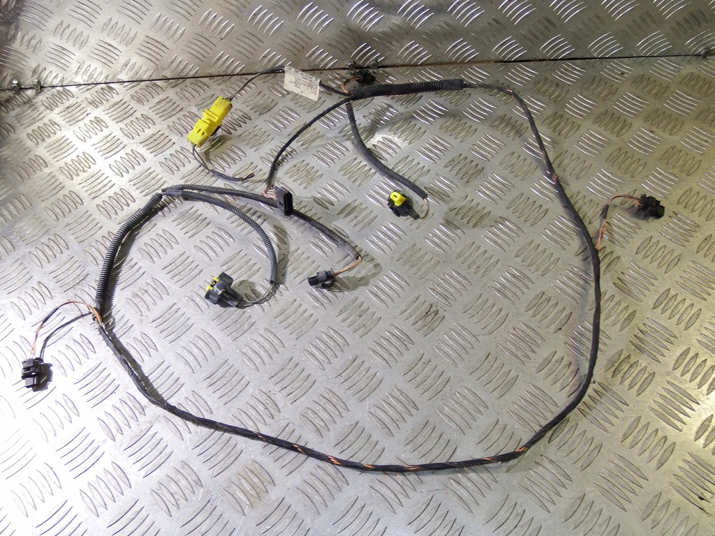 фото №1, Джгут протитуманних фар бампера перед pdc renault scenic megane ii lift