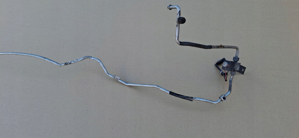 фото №4, Mercedes actros mp4 шланг кондиционера трубка wąż a9608300616